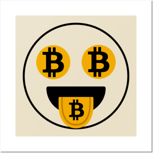 Bitcoin Posters and Art